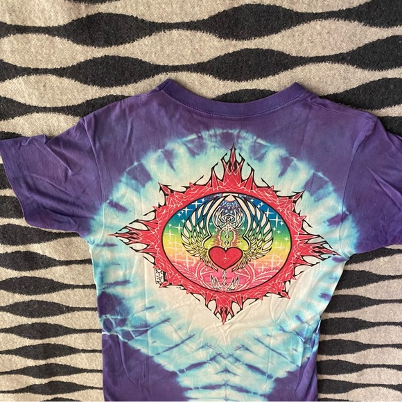 Vintage MIKIO 80’s RARE tie dye Size S - Picture 3 of 13
